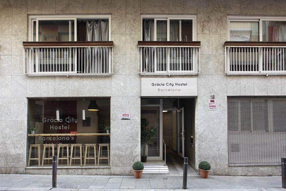 Gracia City Hostel 巴塞罗那 外观 照片 Granada City Hostel