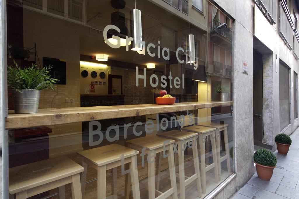 Gracia City Hostel 巴塞罗那 外观 照片 A hostel in Barcelona, Spain