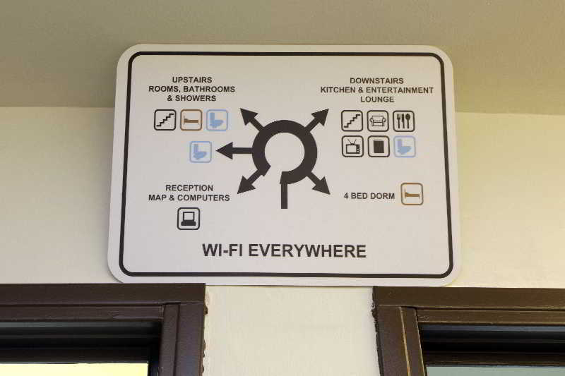Gracia City Hostel 巴塞罗那 外观 照片 Wi-Fi sign in a hotel
